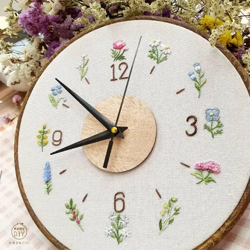 Mặt đồng hồ thêu